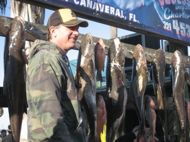 fishing charter cobia port canaveral florida