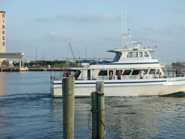 deep sea fishing best charter boat port canaveral