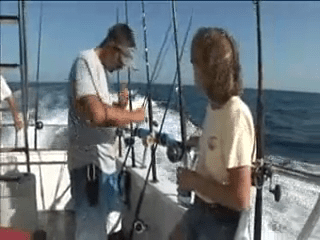 deep sea fishing videos florida