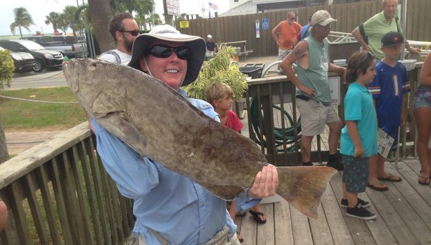deep sea grouper in port Canaveral